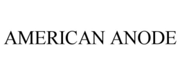 AMERICAN ANODE trademark