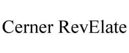 CERNER REVELATE trademark