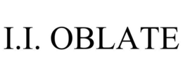 I.I. OBLATE trademark