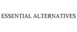 ESSENTIAL ALTERNATIVES trademark