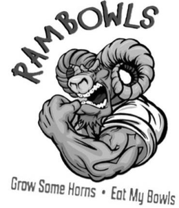 RAMBOWLS GROW SOME HORNS EAT MY BOWLS trademark
