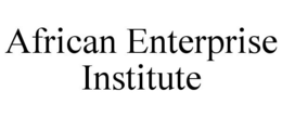 AFRICAN ENTERPRISE INSTITUTE trademark