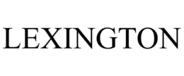 LEXINGTON trademark