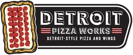 DETROIT PIZZA WORKS DETROIT-STYLE PIZZA AND WINGS trademark