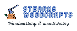 STEARNS WOODCRAFTS WOODWORKING & WOODTURNING trademark