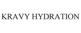 KRAVY HYDRATION trademark