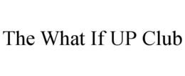 THE WHAT IF UP CLUB trademark
