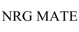 NRG MATE trademark