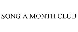 SONG A MONTH CLUB trademark