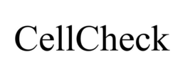 CELLCHECK trademark
