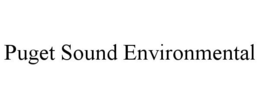 PUGET SOUND ENVIRONMENTAL trademark