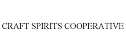 CRAFT SPIRITS COOPERATIVE trademark