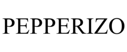 PEPPERIZO trademark