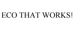 ECO THAT WORKS! trademark