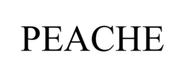 PEACHE trademark