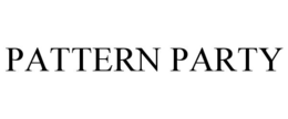 PATTERN PARTY trademark