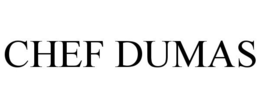 CHEF DUMAS trademark