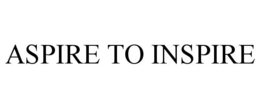 ASPIRE TO INSPIRE trademark
