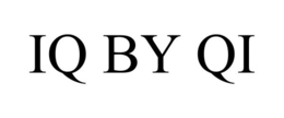 IQ BY QI trademark