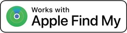 WORKS WITH APPLE FIND MY trademark