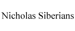 NICHOLAS SIBERIANS trademark