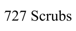 727 SCRUBS trademark