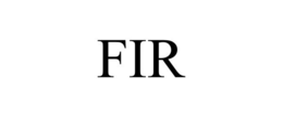 FIR trademark