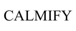 CALMIFY trademark