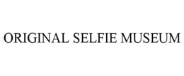ORIGINAL SELFIE MUSEUM trademark
