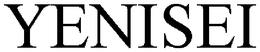 YENISEI trademark