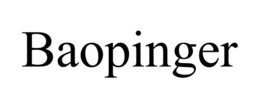 BAOPINGER trademark