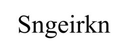 SNGEIRKN trademark