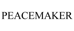 PEACEMAKER trademark