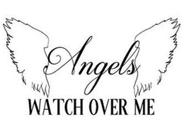 ANGELS WATCH OVER ME trademark
