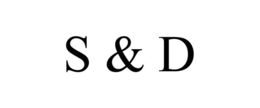 S & D trademark