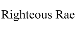 RIGHTEOUS RAE trademark