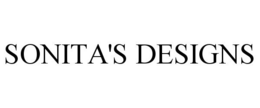 SONITA'S DESIGNS trademark