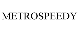 METROSPEEDY trademark
