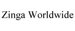 ZINGA WORLDWIDE trademark
