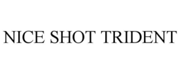 NICE SHOT TRIDENT trademark