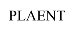 PLAENT trademark