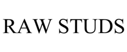 RAW STUDS trademark