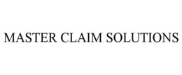 MASTER CLAIM SOLUTIONS trademark