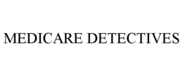 MEDICARE DETECTIVES trademark