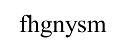 FHGNYSM trademark