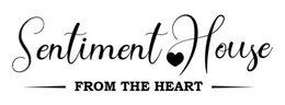 SENTIMENT HOUSE FROM THE HEART trademark