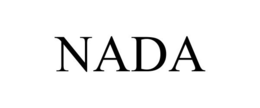NADA trademark