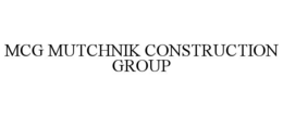 MCG MUTCHNIK CONSTRUCTION GROUP trademark