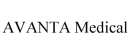 AVANTA MEDICAL trademark