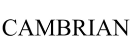 CAMBRIAN trademark
